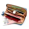 New Women Phone Bags Long Wallets Free Name Engraving Cute Card Holder Zipper Female Purse Minimalist Coin Pocket Women's Wallet 4
