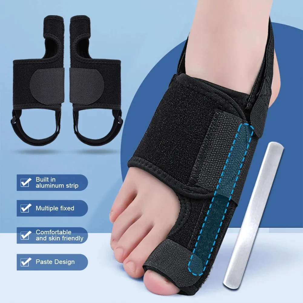Toe Corrector Orthotics Bone Thumb Adjuster Hammer Protector Hallux Valgus Corrector Bunion Orthopedic Tool Care Tools