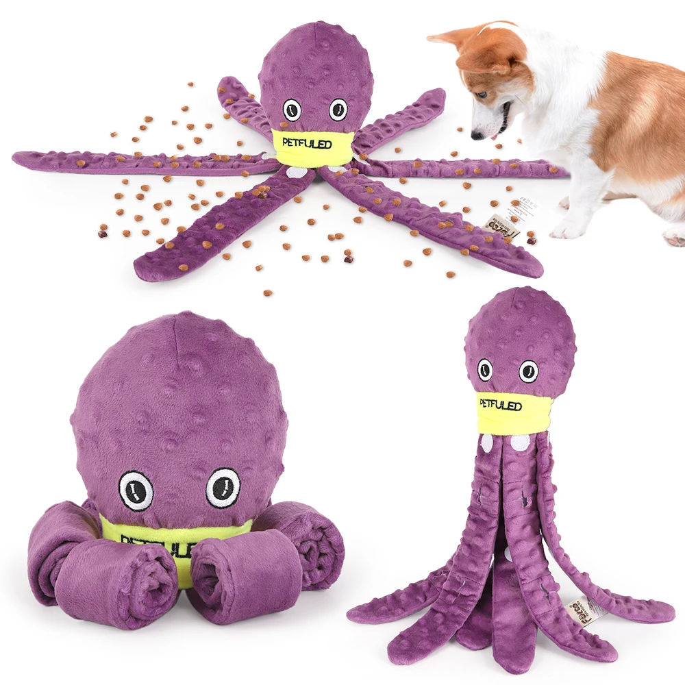 Valentine Octopus Dog Toy 1