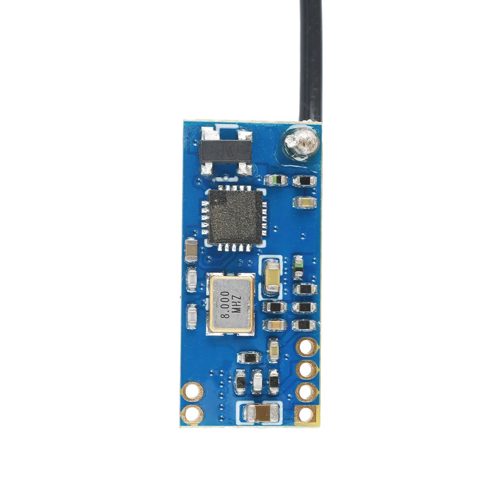 Émetteur audio vidéo 1.2G 4G 17dBm 8 canaux pour FPV drone installé sur un drone, prêt à l'emploi.
