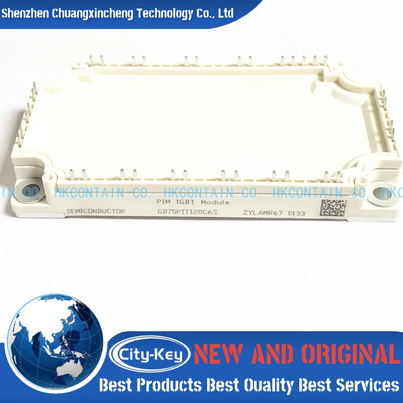 

New and Original GD50PIT120C6S GD75PIT120C6S GD100PIT120C6SN IGBT MODULE