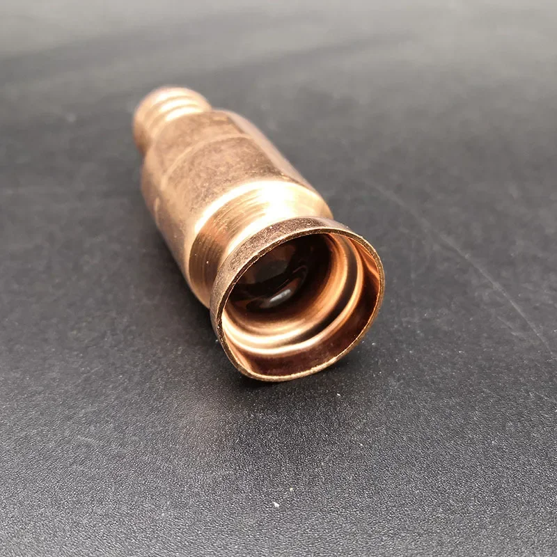 2 Raccords Siphon En Cuivre 15 Mm Et 19 Mm - Pour Transfert Eau, Carburant, Peinture, Pompe Manuelle Intégrée