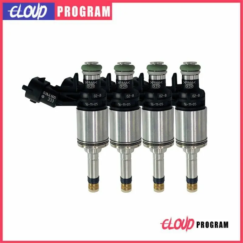 

4X NEW Fuel Injector FOR Land Rover Jaguar RANGEEVOQUE DISCOVERY SPORT XF ROVER