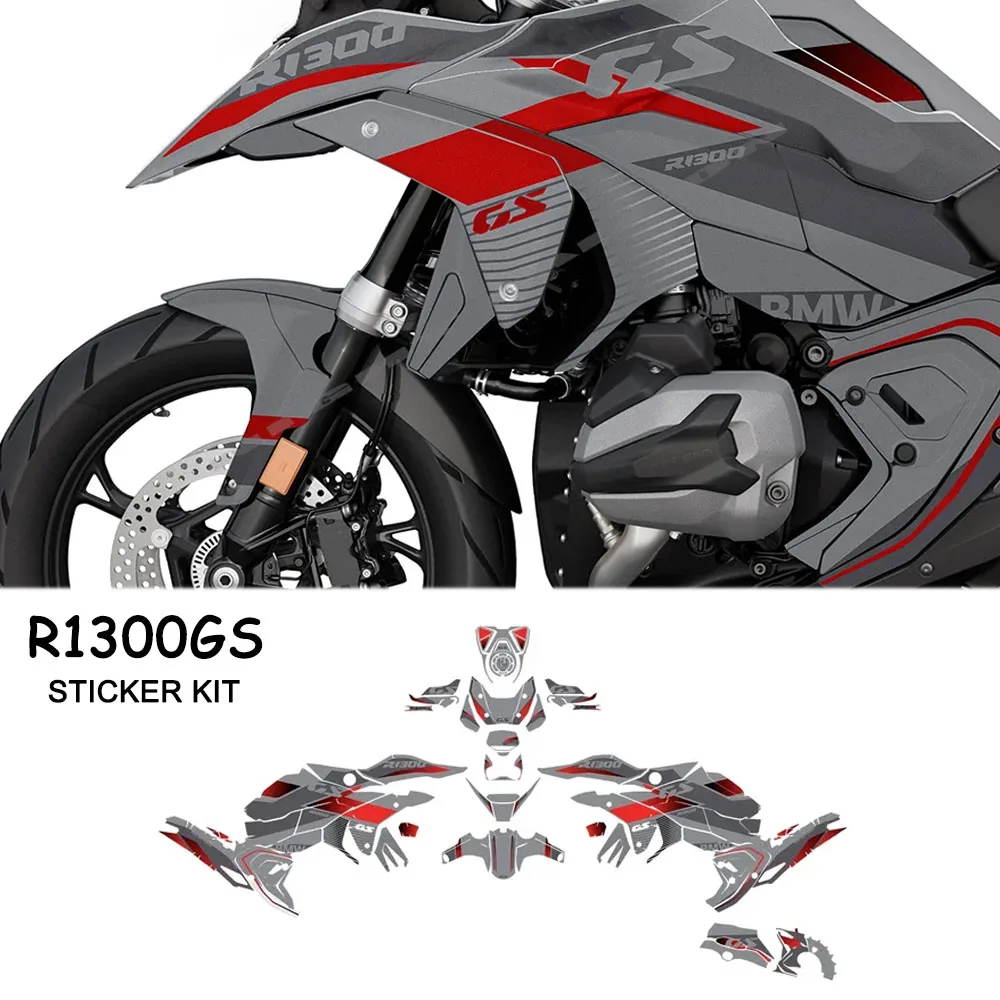 

R1300GS Accessories Sticker Kit For BMW R 1300GS GS 1300 22-23 Modification Fairing Anti-Scratch Sticker Decal Paint Protection