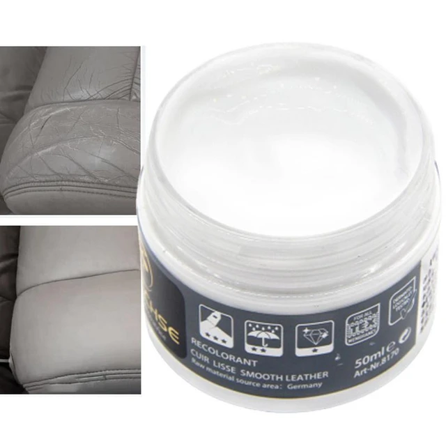 Leather Recolour Balm Leather Color Restorer For Furniture Car Leather  Seats Color Repair Cream For Faded & Scratched Sofas Cars - AliExpress