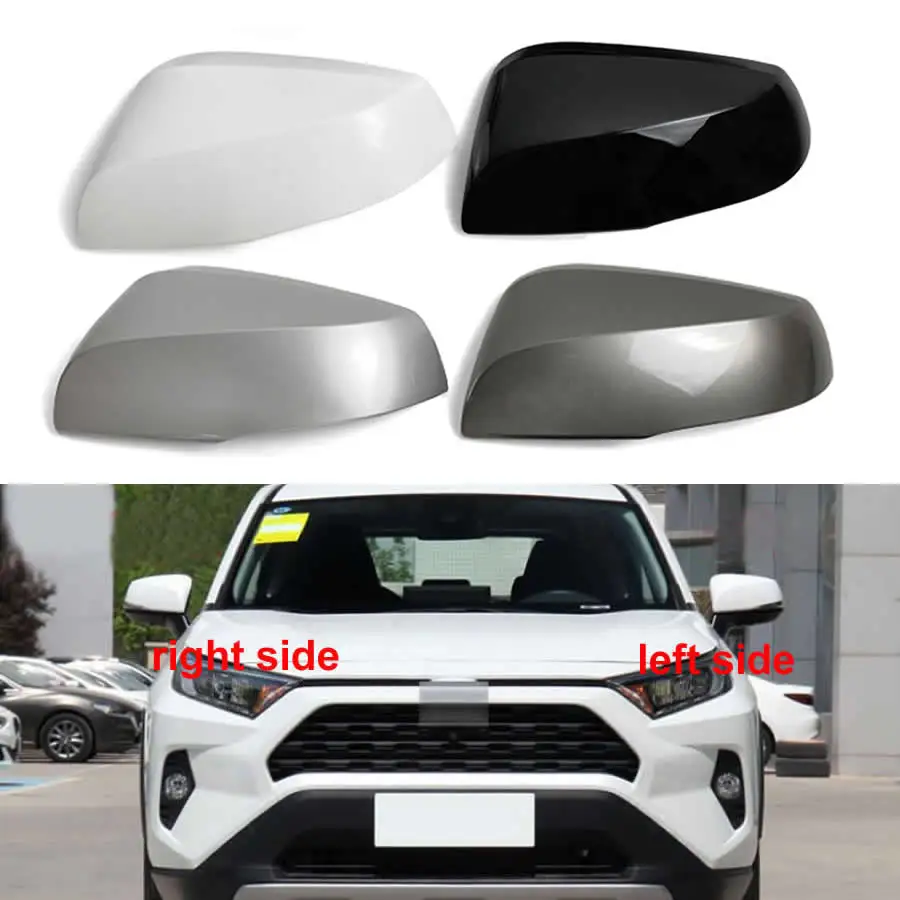 For Toyota RAV4 RAV 4 Wildlander 2020 2021 2022 Car Accessories Rearview Mirror Cover Side Mirrors Housing Shell Color Painted 1