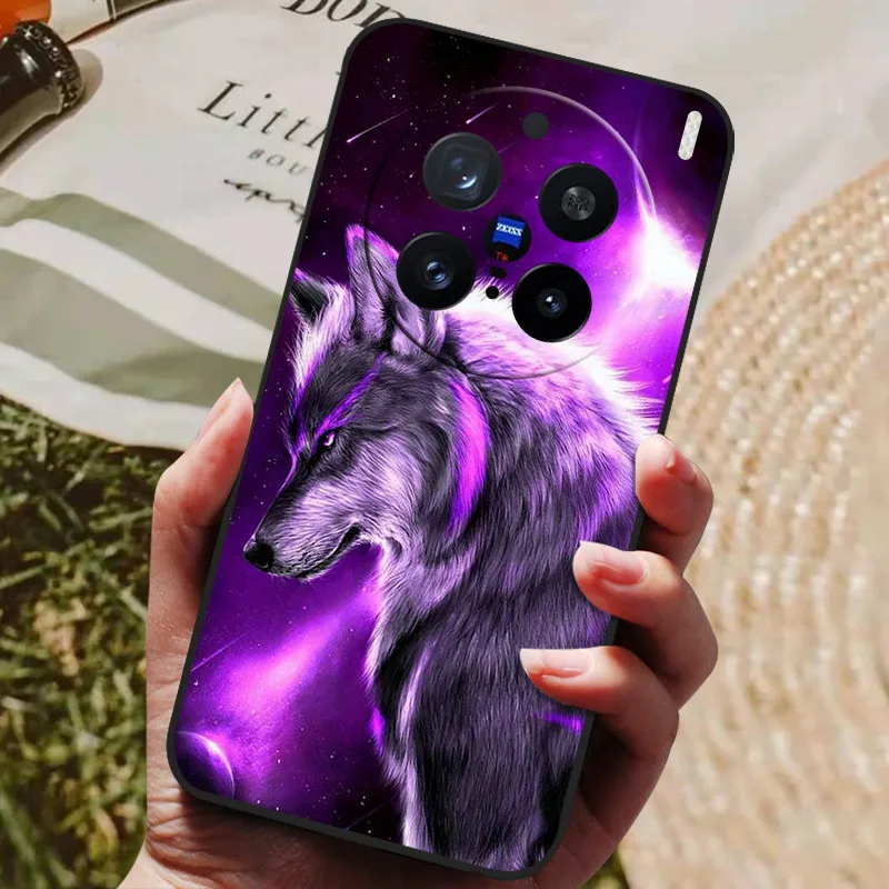 Luxury Painted Silicone Back Cover - Protective Shell