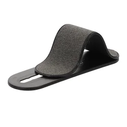 Universal Adhesive Phone Ring Holder with Finger Grip and Stand Function (Grey)