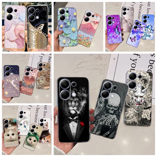 LENGRACE Pour XiaoMi RedMi Note 10 Pro 4G Motif Coeur D'amour Coque,Doré Mignon Étui Protection Pour Femme Fille Silicone TPU Antichoc Coque-Bleu