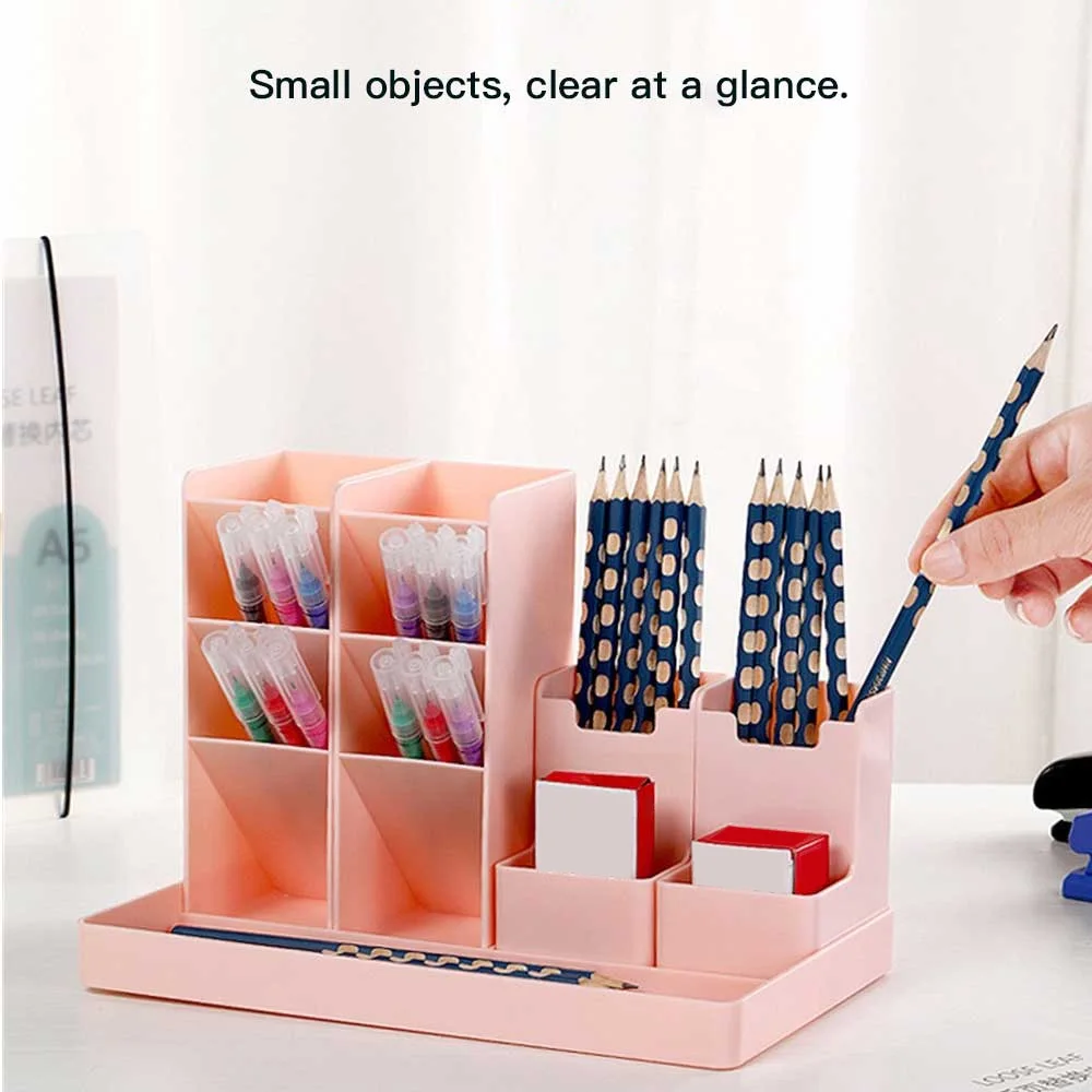 

Органайзер для ручек, свободно Комбинируемый Настольный органайзер для ручек, держатель для ручек для детей, для мальчиков, дома, школы, офиса