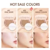 O.TWO.O Cushion Foundation 3 Colors Air Cushion BB Cream Full Coverage Breatheable Concealer Waterproof Face Foundation 6