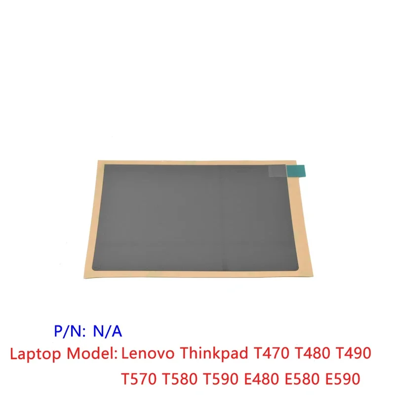 Orig New For Lenovo Thinkpad T470 T480 T490 T570 T580 T590 E480 E580 E590 Touchpad Trackpad Clickpad Sticker