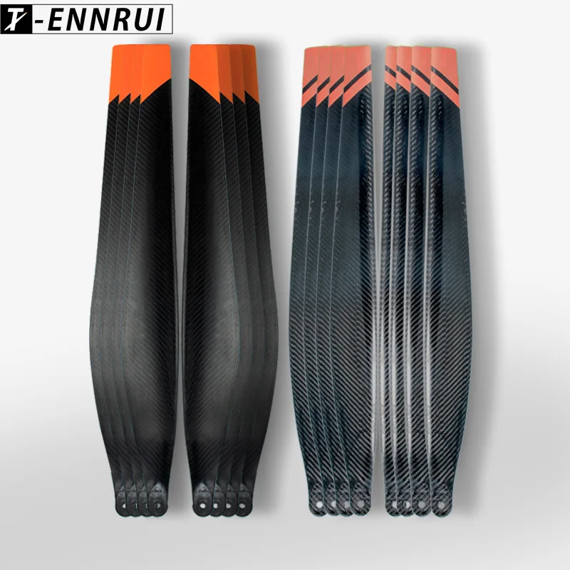 Copy 16Pcs/Set T40/T50 Series Agricultural Drone Parts Folding Carbon Fiber Propeller CW CCW Propellers Drone Accessories