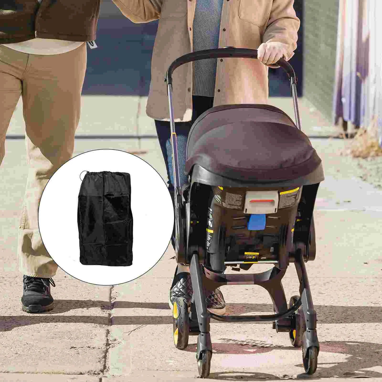 Passeggino Travel Gate Check Airplane Carrier Cover bagagli valigia Storage Carry Pushchair Carry Double Baby traveling Nylon