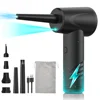 Protable Air Duster for Computer Cleaning 53000RPM Cordless Compressed Air Blower with LED Light for PC computers Keyboard Clean 1