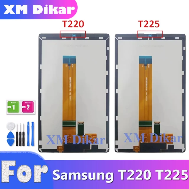 New For Samsung Galaxy Tab A7 Lite Sm-t220(wifi) Sm-t225(let) Table Pc  8.7inch Lcd Screen Display Digitizer Assembly Replacement - Tablet Lcds &  Panels - AliExpress