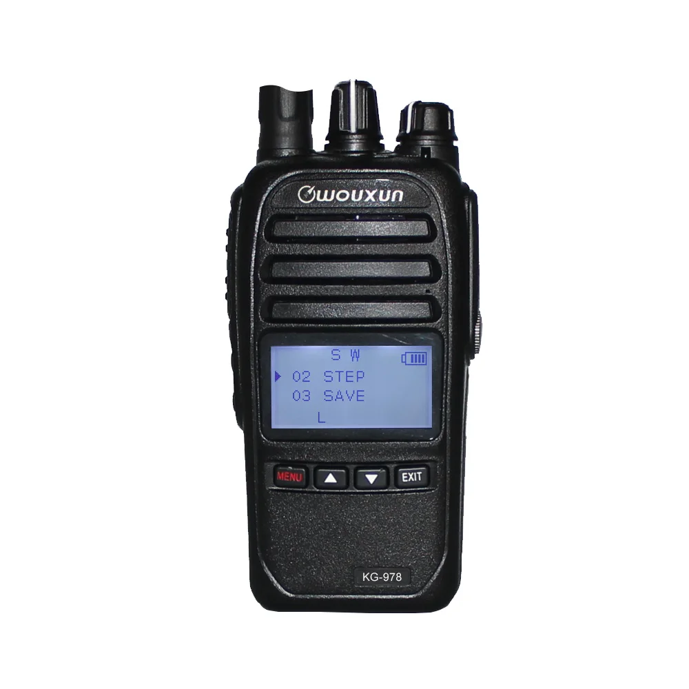Wouxun Kg-978 Radio Marina Uhf 430-440Mhz 16 Canali Ip65 Ricevitore Scanner Di Comunicazione Wireless Vox Ham Impermeabile