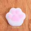Mini Cat Paw Squeeze Toy Silicone Pinch Decompression Toy Plush TPR Fidget Sensory Toys For Kids Adults Gift 6