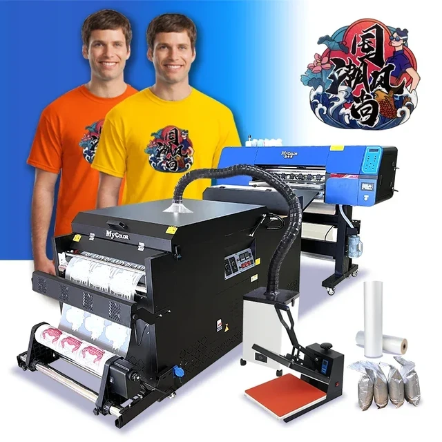 4720 i3200 printhead 60cm dtf t shirt printer China Manufacturer