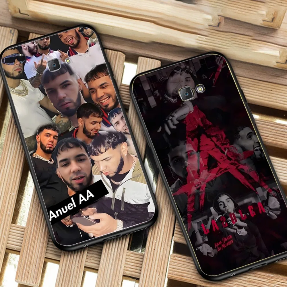 Anuel AA Phone Case For Samsung J 7 plus 7core J7 neo J6 plus prime J6 J4 J5 Mobile Cover