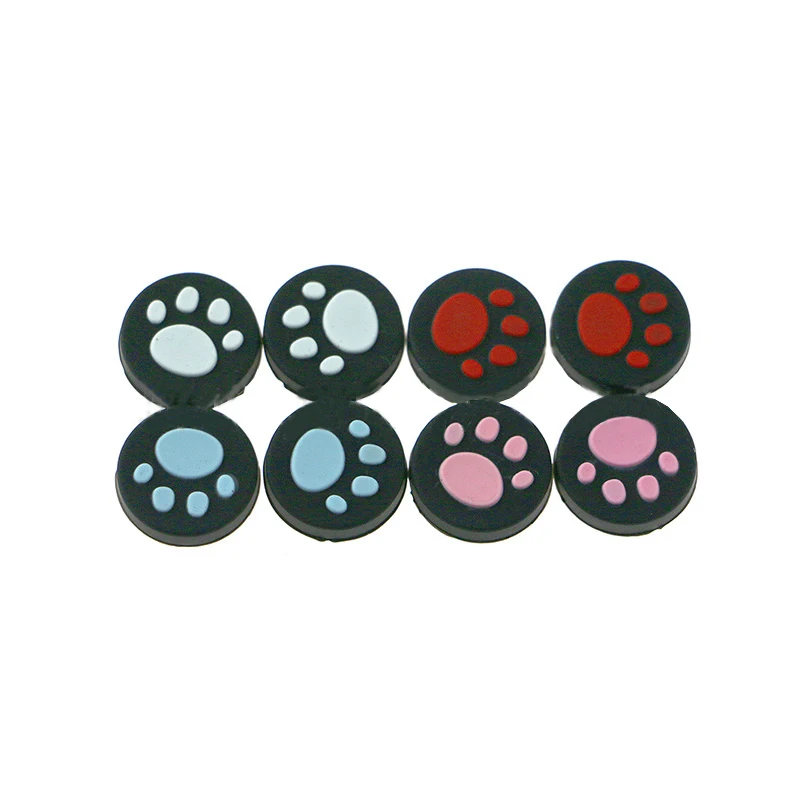 2Pcs Cat Paw Controller Analogico Thumbstick Grip Cap Cover Protettiva Per Sony Playstation Ps Vita Ps Vita Psv 1000/2000 Slim