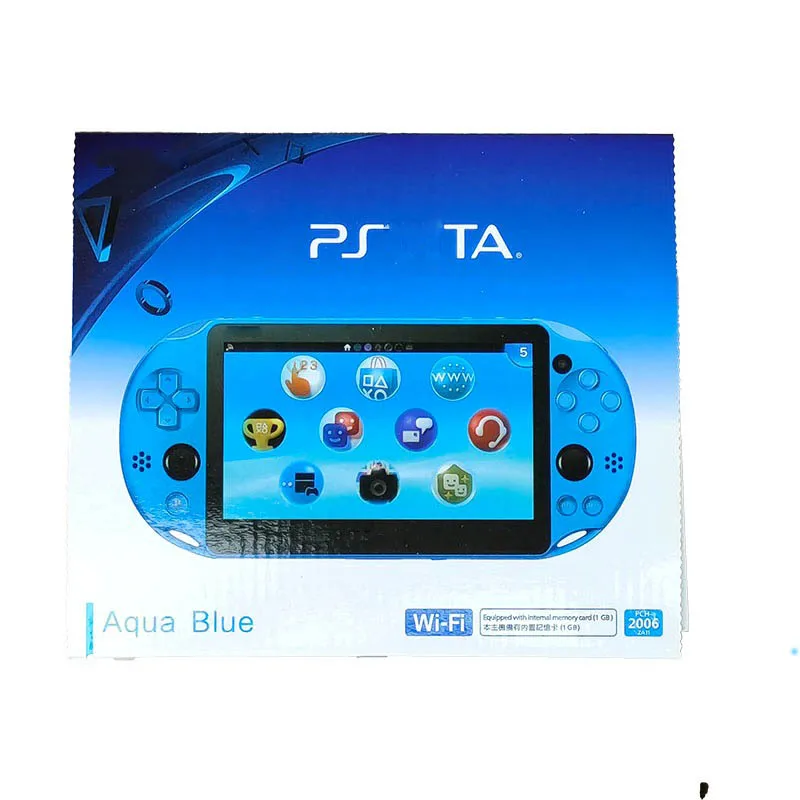 PSVITA PCH-2000 Aqua Blue 7-039 PSVITA PCH-2000 アクアブルー 箱