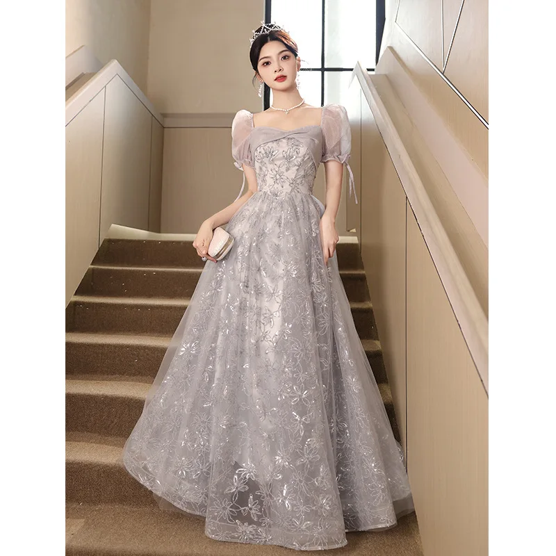 

Woman Women's Luxury Party Dress for Wedding Guest Dresses for Women Evening Dress Gala Dresses 2023 Ball Gowns Elegant Gown