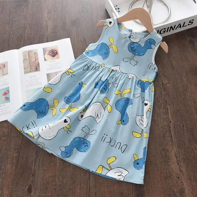 Bear Leader Girl Casual Dress 2022 New Fashion Princess Dresses Girls Sweet Costumes Cute Outfits Baby Girls Vestidos for 3 7Y AH5411Blue