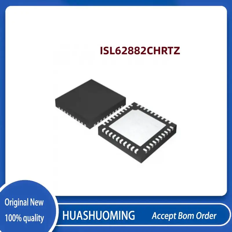 

50pcs/lot 62882C ISL62882CHRTZ 62882CHRTZ ISL62882C NEW QFN-40