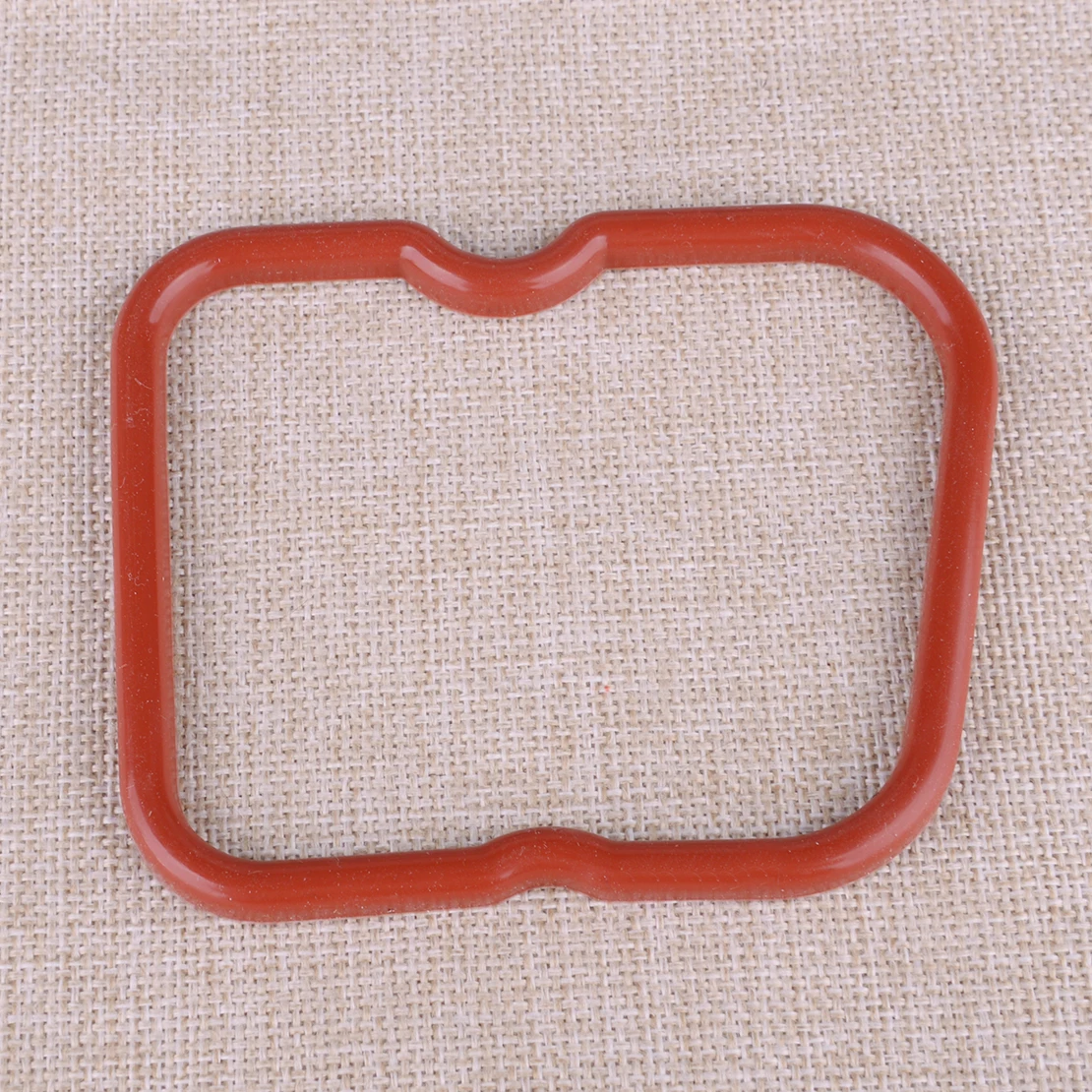 3910824 3902666 6pcs/set Valve Cover Gasket Fit for Dodge Cummins 1989-1992 1993 1994 1995 1996 1997 1998 12V 6B 6BT 5.9 Red