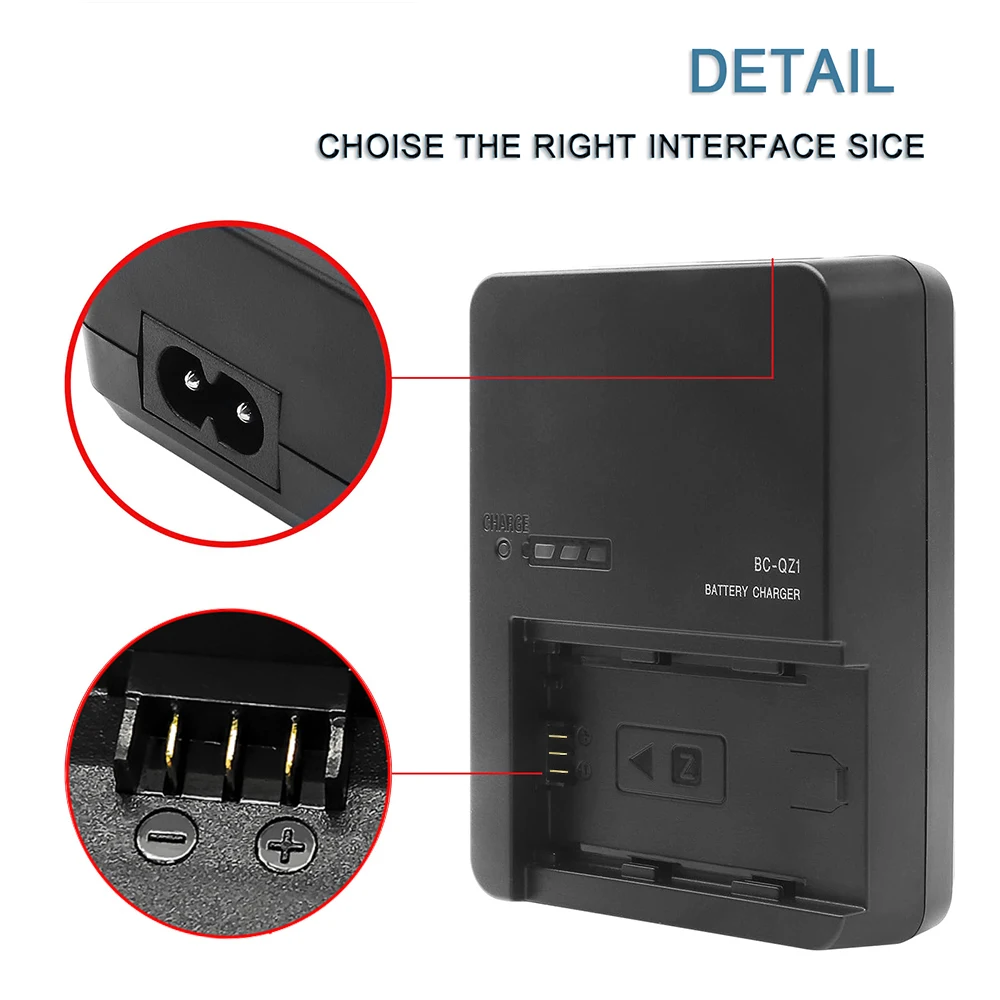 High-Speed BC-QZ1 Battery Charger