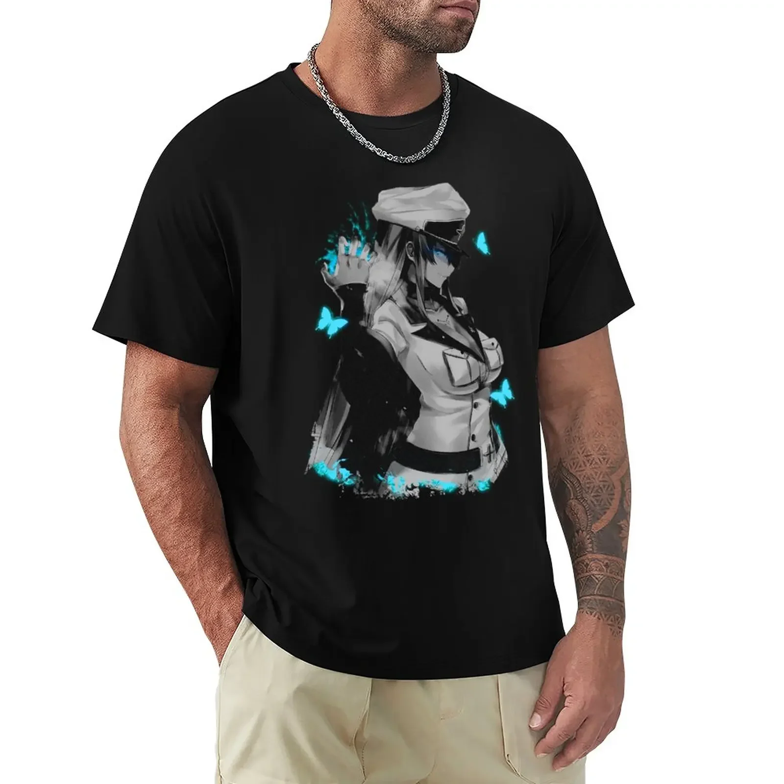 

Ice Queen - Grainy style T-Shirt summer clothes kawaii clothes hippie clothes fruit of the loom mens t shirts