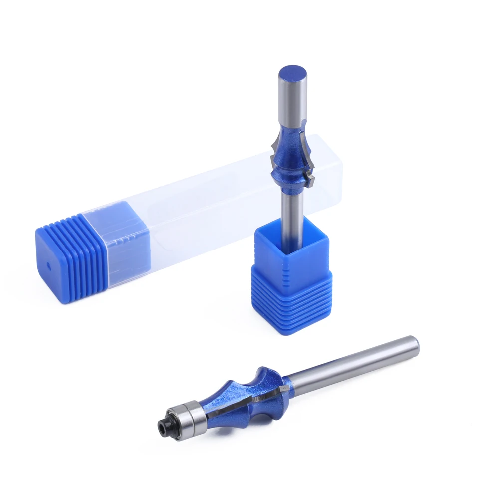 LAVIE 6mm 1/4 Zoll Schaft Hartmetall-Zeichenfräser Hochwertiges Wolfram-Bit-Set für Holzbearbeitung Fräser H06092T H07092T – Detail 10