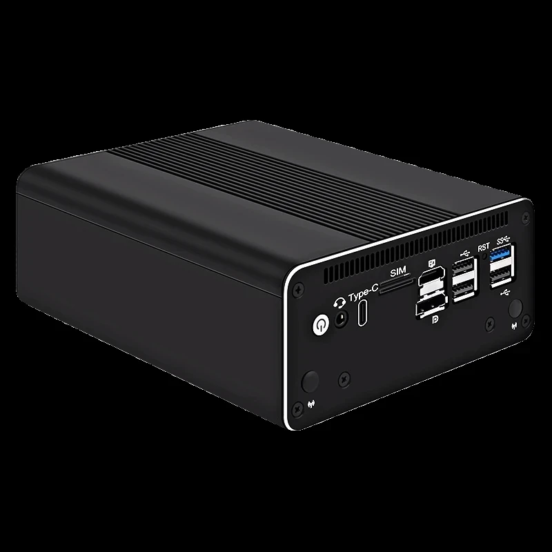 Topton 2*10G SFP+ Intel i3-N305 N200 N100 Mini PC Firewall Virtualization Hosts 4x i226-V 2.5G RJ45 LAN DDR5 NVMe Proxmox ESXi 5