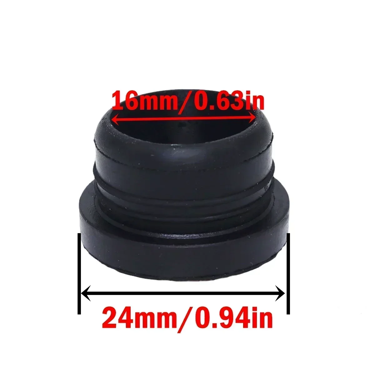 Motoforti Windshield Washer Pump Replacement For Volvo S80, S60, V70, XC90 (2007-2015) & More - Includes Grommet - View #7