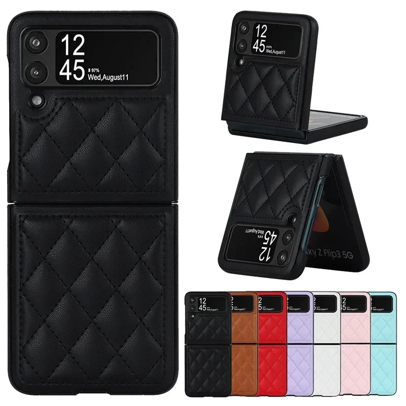 Premium Anti-Drop Leather Flip Phone Case