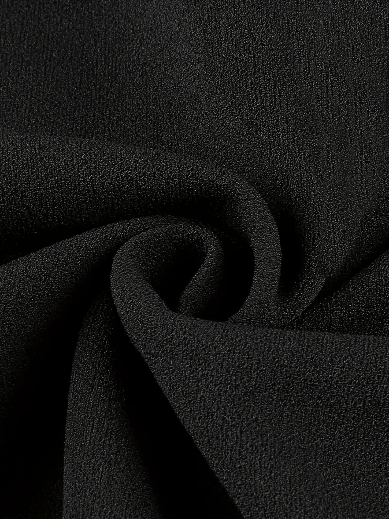 Elegantes Damenkleid mit Quadratischem Ausschnitt und 3/4-Ärmeln für Herbst, Arbeit und Party, Einfarbig mit Reißverschluss Vorne, Business-Casual Swing A-Linien-Kleid – Detail 20