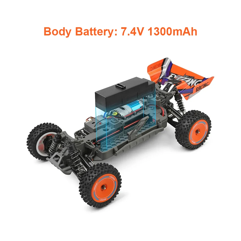 WLtoys XK 124010 RC ̽ ī,  帮Ʈ 1/12 , 4WD ε  RTR  Ʈ 峭, 55 km/h, 2.4G