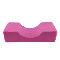 Lash Pillow Neck Support Eyelash Soft Pillow Grafting Eyelashes Memory Foam Eyelash Extension Pillow With Pocket Makeup Salon 1