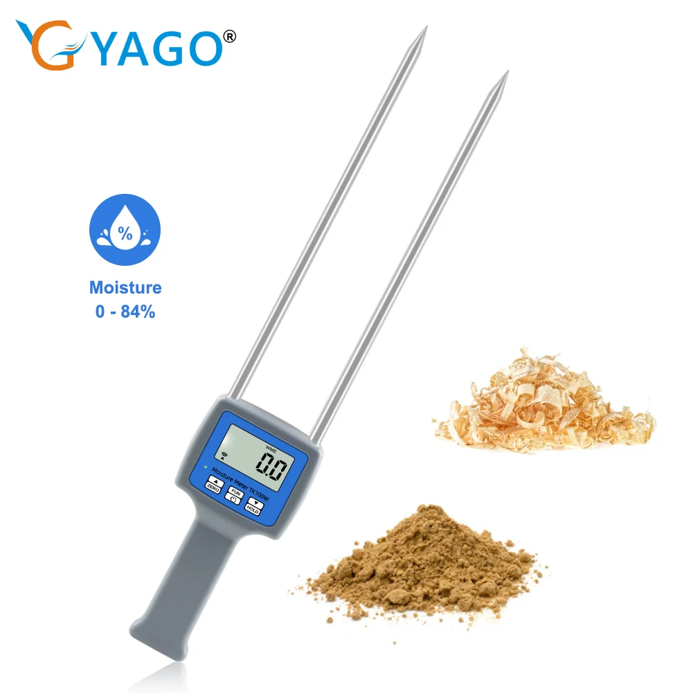 Wood Moisture Meter for Wood Chips etc.