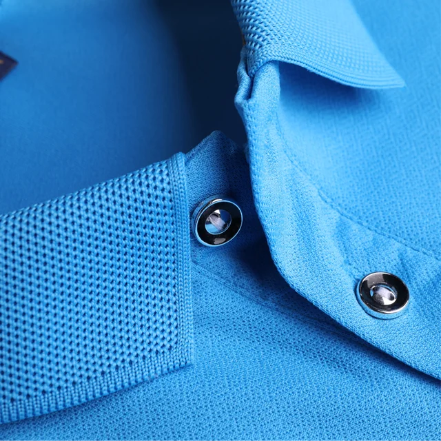 camisa polo business casual masculina