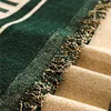 Funda Sofa Home Chenille Horse Print Sofa Mat Throw Blankets All-season Camping Picnic Blanket Cover Sofa Cover 2024 Autumn 6