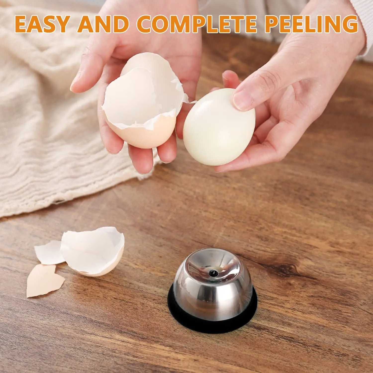 Egg Piercer Stainless Steel Needle Egg Hole Puncher Poacher Endurance Hole Seperater for Raw Eggs