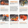 62CC 2-Cycle Gas Powered Chainsaw, 22 Inch 18 Inch Handheld Cordless Petrol Chain Saw for Tree Wood Cutting 3