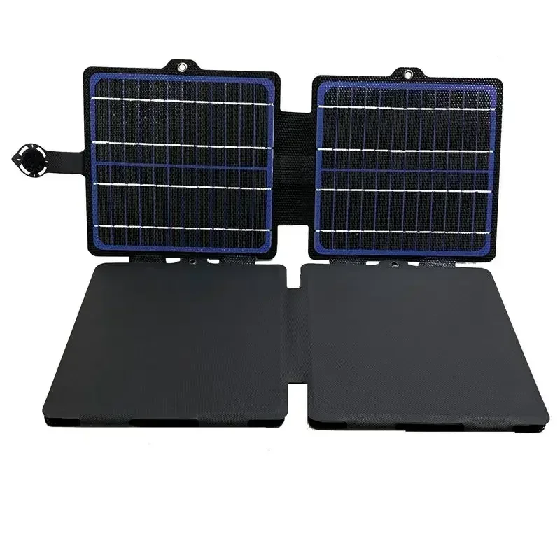 150W skládací solární panel ETFE 5V/12V vodotěsný solární nabíječka přenosné mobilní energie usb+type-c+dc pro outdoorové kemping tramping