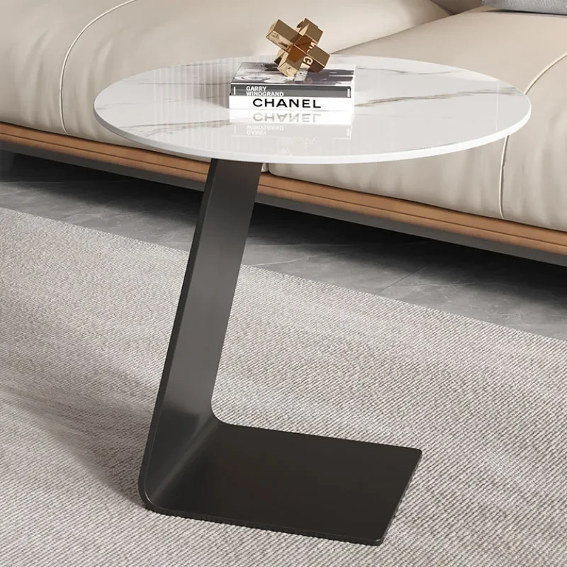طاولة قهوة زجاج مقوى بتصميم إيطالي عصري فخم - طاول...