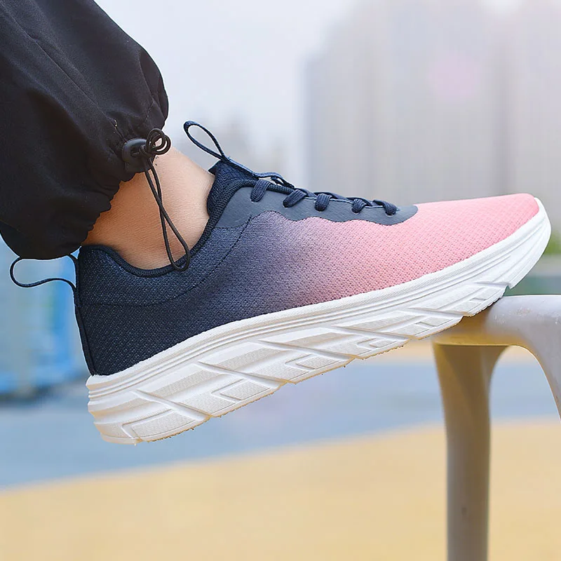 2023 Promotion Special Offer Professional Men Running Shoes Male Running Wears Size 39-45 Walking Shoes Mens Grey Black Sneakers