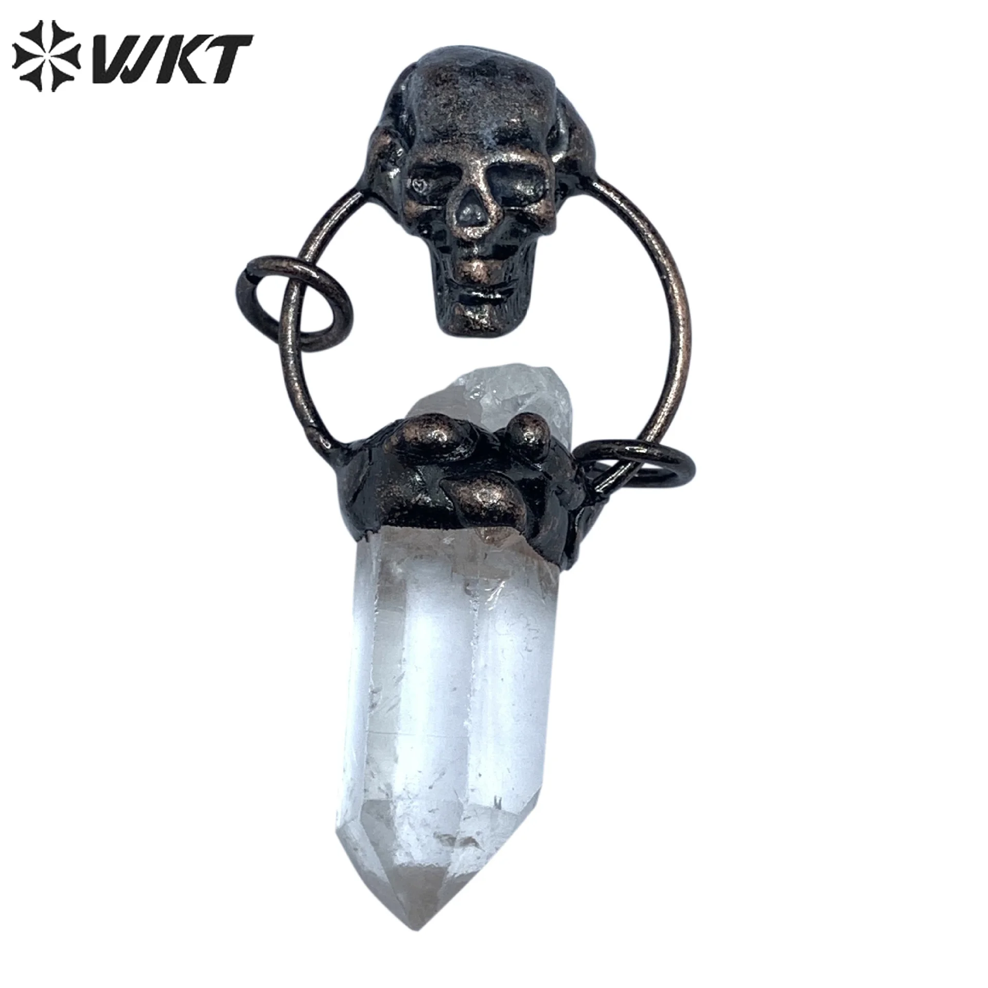 

WT-P1817 WKT 2022 Fashion Crystal Quartzs Pendant For Women Hip Hop Party Gift Pendant Natural Stones Trend Pendant