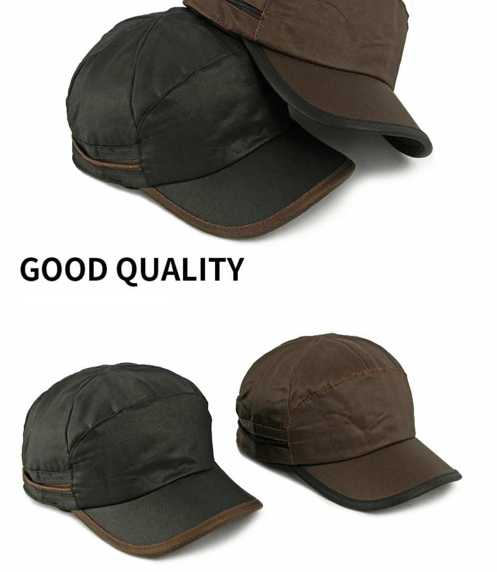 HT4929 Baseball Kappe Männer Frauen Dicke Warme Fleece Gefüttert Herbst Winter Hut Männlich Weiblich Snapback Kappe Hohe Qualität Ausgestattet Kappe für Männer – Detail 4