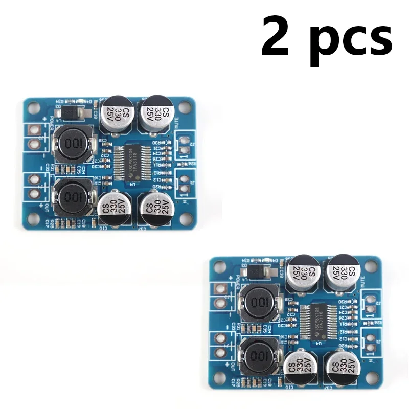High-Power Mono Class D Audio Amplifier Board for DIY Speaker and Subwoofer Projects